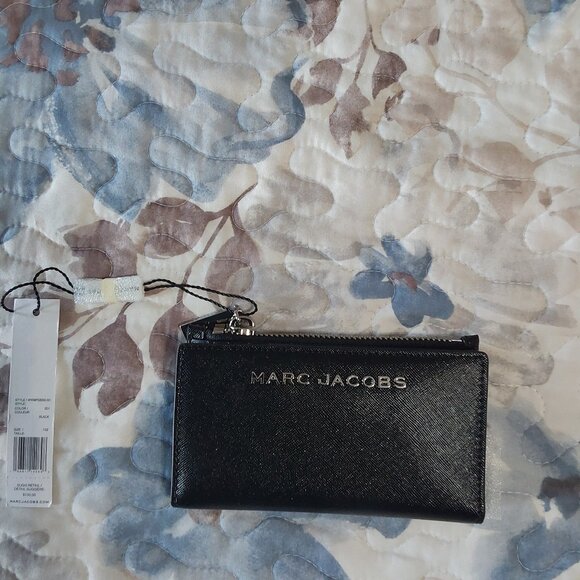 NWT Marc Jacobs Bi fold Wallet - Picture 1 of 10